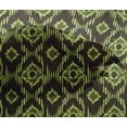 thumbnail image 4 of oneOone Viscose Chiffon Fabric Diamond Kasuri Print Sewing Fabric BTY 42 Inch Wide, 4 of 4