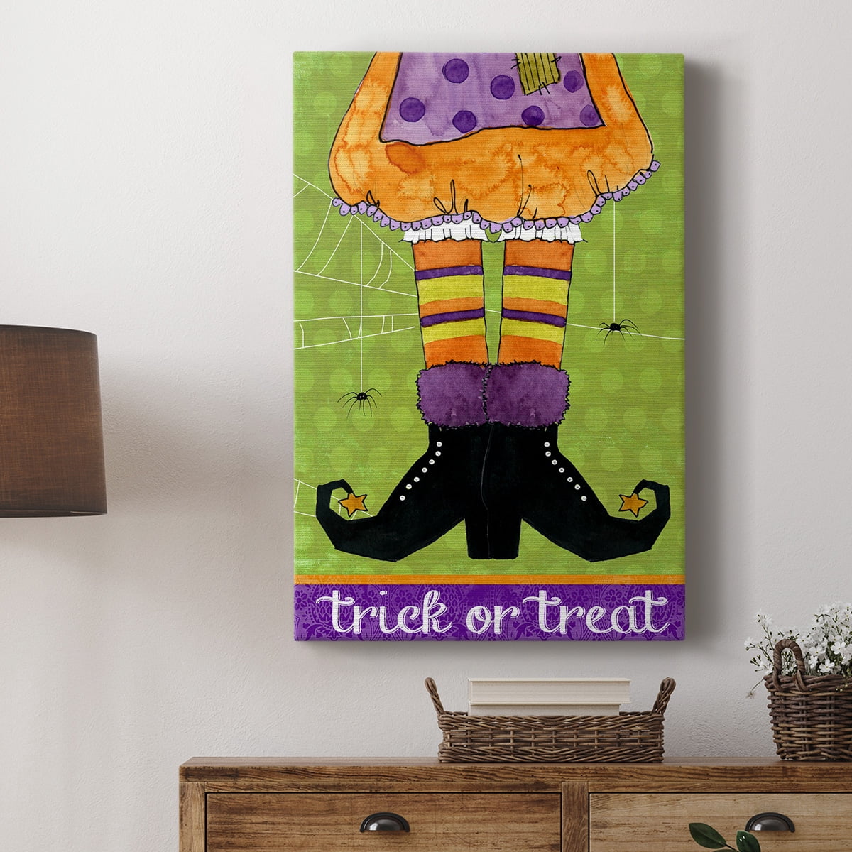 Trick or Treat Premium Gallery Wrapped Canvas - Ready to Hang
