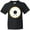AB-Black, variant on Inktastic White Donut Youth T-Shirt