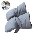 thumbnail image 2 of 1 par de guantes para cochecito, manoplas universales para cochecito, manoplas anticongelantes para cochecito, guantes para carrito, carrito de compras, calentadores de manos, guantes impermeables de, 2 of 8
