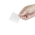 thumbnail image 4 of Mini Serve Square Clear Plastic Lid - Fits Mini Kova Cup - 100 count box, 4 of 9