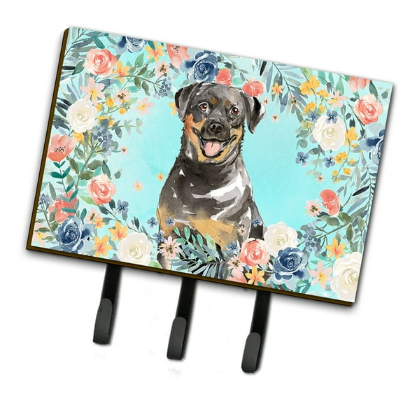 Rottweiler Leash or Key Holder