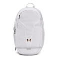 thumbnail image 1 of Mochila Under Armour Unisex Hustle 5.0 Team blanco/dorado, 1 of 8
