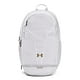 thumbnail image 1 of Mochila Under Armour Unisex Hustle 5.0 Team blanco/dorado, 1 of 8