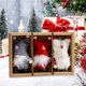 thumbnail image 5 of Xihbxyly Ofertas Del Prime Day Árbol de Navidad Papá Noel Muñeco de Nieve Colgante de Lana Lindo Muñeco de Nieve Conjunto de Accesorios Decoraciones Navideñas, 5 of 6
