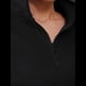 thumbnail image 4 of Conjuntos de Dos Piezas para Mujer: Jersey de Larga con Media Cremallera y Pantalón Deportivo Holgado con Bolsillos. Negro S, 4 of 8