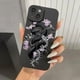 thumbnail image 3 of Funda de teléfono con estampado de serpiente negra para iPhone, carcasa de silicona suave a prueba de golpes para modelos 11, 12, 13, 14, 15 Pro Max, X, XS Max, XR, 8, 7 Plus, SE2020 Mini, 3 of 5