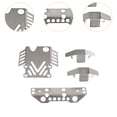 thumbnail image 6 of Dualoai 1/12 RC Car Chassis s Chassis Guard Replacement Maintenance Easy to Install, 6 of 9