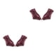 thumbnail image 1 of Guantes de conducción Qarigey de cuero para mujer invierno elasticidad simplicidad manoplas impermeables alambre rojo 2Conjunto, 1 of 6