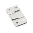 thumbnail image 5 of 20Pcs Stainless Steel Hook Picture Hangers 43X19Mm Wall Picture Frame Hanger Display Hook, 5 of 10