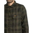 thumbnail image 4 of Superdry Wool Miller Overshirt, Green, 4 of 7