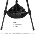 thumbnail image 4 of Heavy Duty Black Nylon Tripod Stone Bag For Stable Photography Popular, 4 of 5