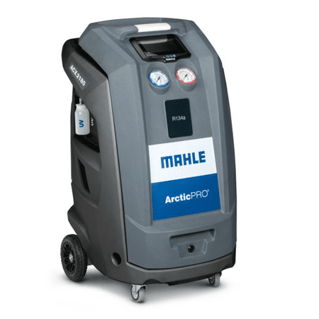 Mahle ACX2180 ArcticPRO R134a AC Recovery, Recharge and Recycling Service Machine - 7" Capacitive Touch LCD Display, Intuitive User Interface, Extra Transducers, Refrigerant Identifier