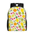 thumbnail image 1 of Fotbe Avocado And Pineapple Mochila de Viaje para Laptop, Mochila Ejecutiva Delgada y Resistente 15.6", 1 of 8