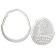 thumbnail image 2 of Airle Cookie Cutter Cute Non Stick Plastic Happy Easter Party Biscuit Embossed Mold Stencil for Kitchen, 2 of 8