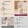 thumbnail image 3 of Momcozy Breastmilk Storage Bags 120 Ct, Temp-Sensing Discoloration Breastfeeding Storage Bag 6oz/180ml, 3 of 15