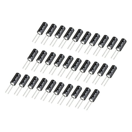 Uxcell Electronic Vibration Sensor Gold Plating Tilt Shaking Trigger Switch Metal Black 30pcs price history on PriceWatchPro