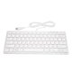 thumbnail image 1 of Teclado de teclas, mini teclado Mini teclado Ultra Office Mini teclado Diseño de última generación, 1 of 8