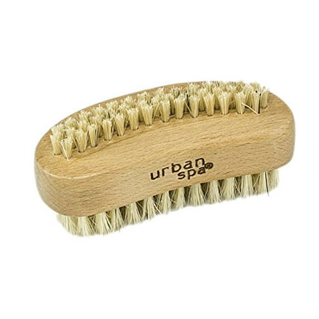 Nail Brush for the Ultimate Manicure and Pedicure, Clean and Remove Calluses, The curve of the nail brush fits perfectly and comfortably in your hand By Urban