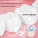 thumbnail image 5 of Cepillo de dientes eléctrico sónico automático Azdent 360 grados, tipo U, 4 modos, carga USB, blanqueamiento dental, luz azul, 5 of 5