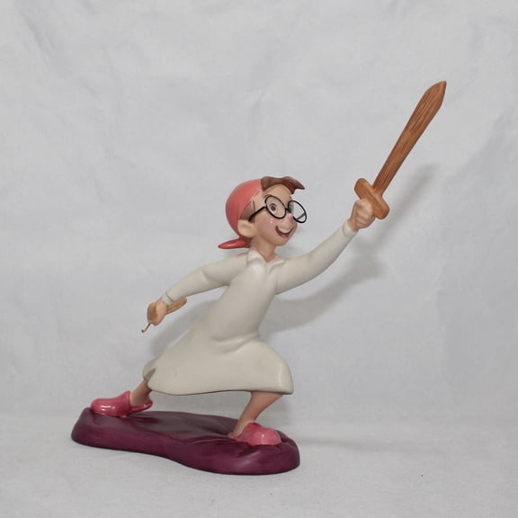 Open Box WDCC You'll Never Leave This Ship Alive! | 1211845 | Disney's Peter Pan | Mint with Box