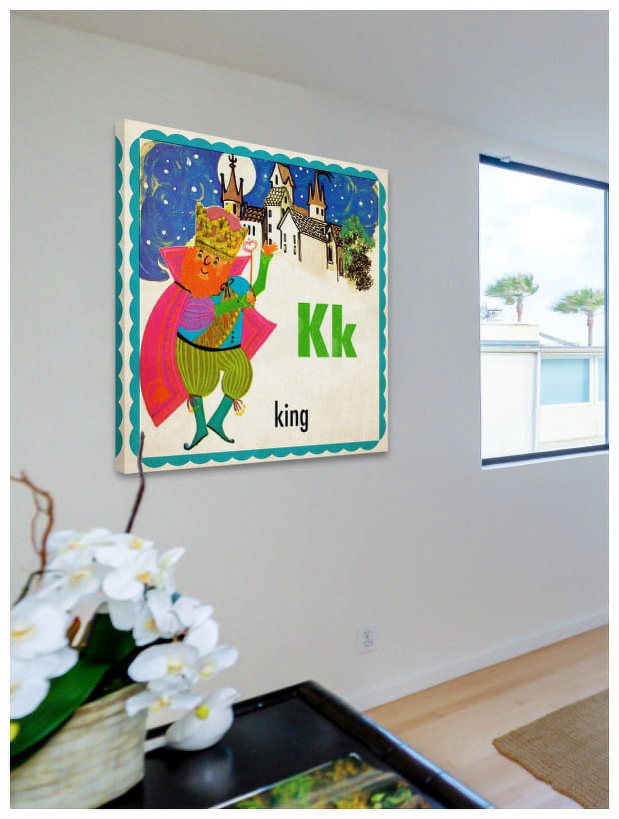 Marmont Hill "King" by Curtis Painting Print on Canvas