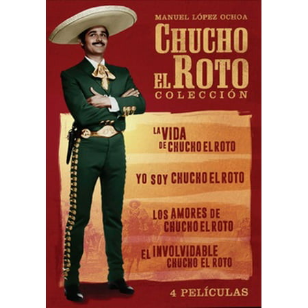 Chucho El Roto Coleccion: R Peliculas (DVD) (Best Of The Best 2 Pelicula Completa)