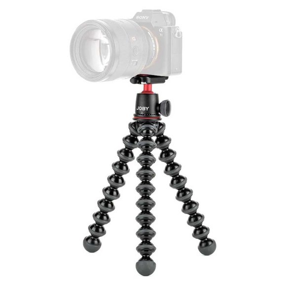 Trípode JOBY GorillaPod 3K Negro Compacto para Cámaras hasta 3 kg
