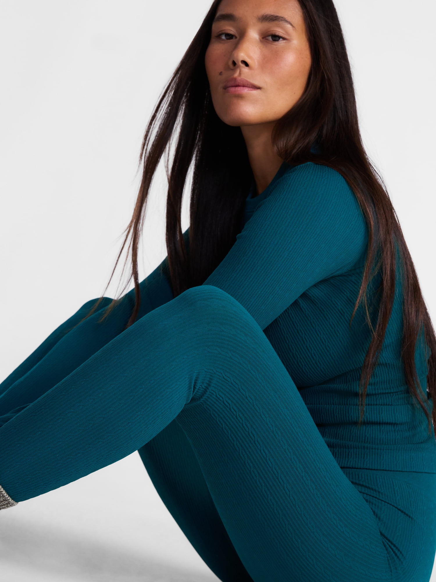 Ozark Trail Women's Warmer Thermal Seamless Fleece Bottom, Sizes XS-XXL