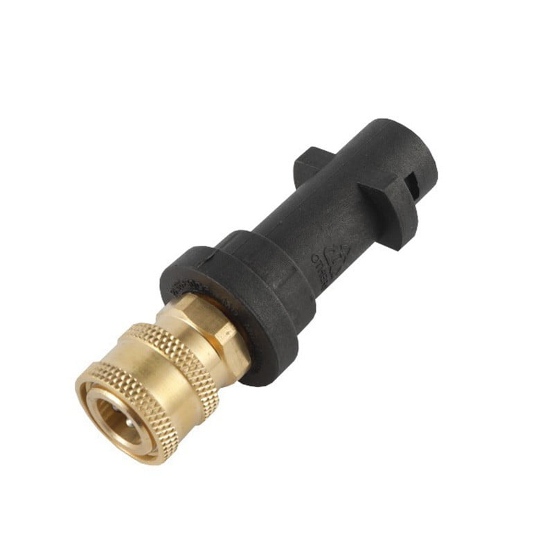 Pressure Washer Adapter 1/4" Quick Connect Sprayer For S10 Karcher K Series 