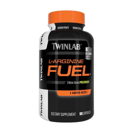 Twinlab L-Arginine Fuel 500 Mg Capsules - 90 Ea