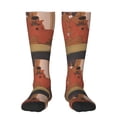 thumbnail image 2 of Lsque Scooby-Doo Printed Crew Socks Men's Women's LightWeight Thin Casual Calf Socks ,Knee High Socks,Cotton Socks, 2 of 9