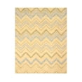 thumbnail image 3 of Tapis en Laine Tufté à la Main Chevron Pastel, 3 of 5