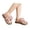 Pink, variant on Girls Cute Bow Sandals,Toddler/Little Kid Open Toe Soft Sole -On Walking Shoes,Anti- Baby First Walkers Princess Dress Sandals for Summer Beach Party, (Sizes 6M-7Y)