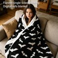 thumbnail image 5 of Zeyigg Flannel Throw Blanket Digital Printed Soft Lightweight for Couch Sofa Bed Travel Decorative D, 5 of 5