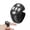 Black, variant on PloutoRich Finger Ring Mouse Mini Bluetooth Remote Control Scrolling Ring Travel Wearable Handheld Thumb Mouse for Shorts Video E-Book Take Photo for Smartphone iPad Tablet iOS Android, Pink