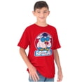 thumbnail image 5 of Tootsie Mr Owl USA American Patriot Crewneck T Shirts Boy Girl Teen Brisco Brands M, 5 of 6