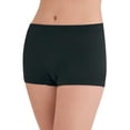 thumbnail image 5 of Joyspun Women's Seamless Boyshort Panties, 6-Pack, Sizes XS-XXXL, 5 of 5
