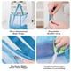 thumbnail image 5 of Transparent Nylon Mesh Cats Bag Portable Pet Bag Foldable Handheld Cats Bag, 5 of 6
