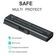 thumbnail image 7 of Battery for Toshiba Satellite M645 P745 P755 P755 P775 A655 L755 L755D L775 New, 7 of 7