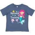thumbnail image 3 of Inktastic Mermaid in Training Girls Toddler T-Shirt, 3 of 5