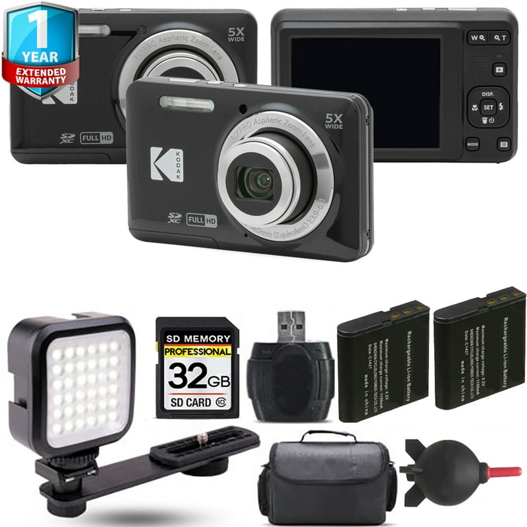 Kodak PIXPRO FZ55 Digital Camera Bundle: Extra Battery Kodak PIXPRO FZ55 Digital Camera Bundle: Extra Battery
