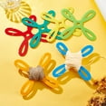 thumbnail image 4 of 6 bobinas de hilo acrílico en 6 colores, devanador de hilo, organizador de bobinas para punto, herramienta para tejer, coser y hacer ganchillo, 15 x 15 x 0,3 cm, 4 of 6