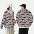 thumbnail image 6 of Haiem Dachshund Dog Heart UPF 50+ Fishing Shirts for Men Long Sleeve UV Sun Protection Hoodie Non-Mask Outdoor Hiking Shirts, 6 of 9