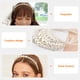 thumbnail image 3 of KAKOWELY 4 diademas de perlas para novia, accesorios para el cabello de boda para mujeres y niñas., 3 of 5