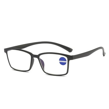 GJX Reading Glasses for Women,TR90 Large Frame Blue Light Blocking Reading Glasses for Women, 2.00