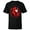 Black, variant on Marvel Daredevil Super Hero Comic Art City and DD Symbol - Short Sleeve T-Shirt for Kids - Customized-White