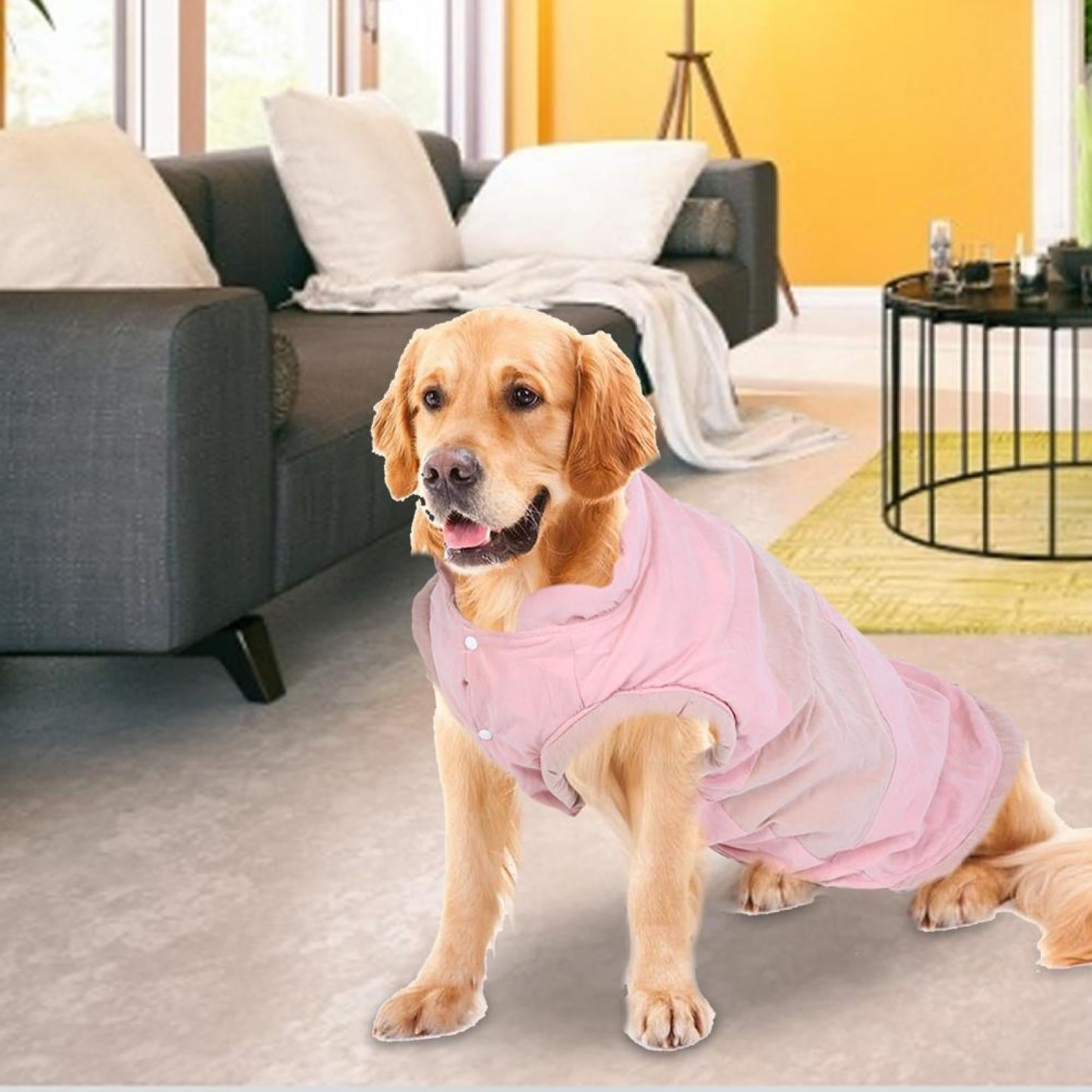 Qiilu Pet Clothes, Pet Coat, Pink Dog Coat Dog Coat Dog For Pet