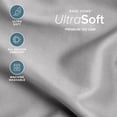 thumbnail image 4 of Bare Home 22" Extra Deep Pocket Sheet Set - Premium 1800 Collection - Ultra-Soft - King, Light Gray, 4 of 9