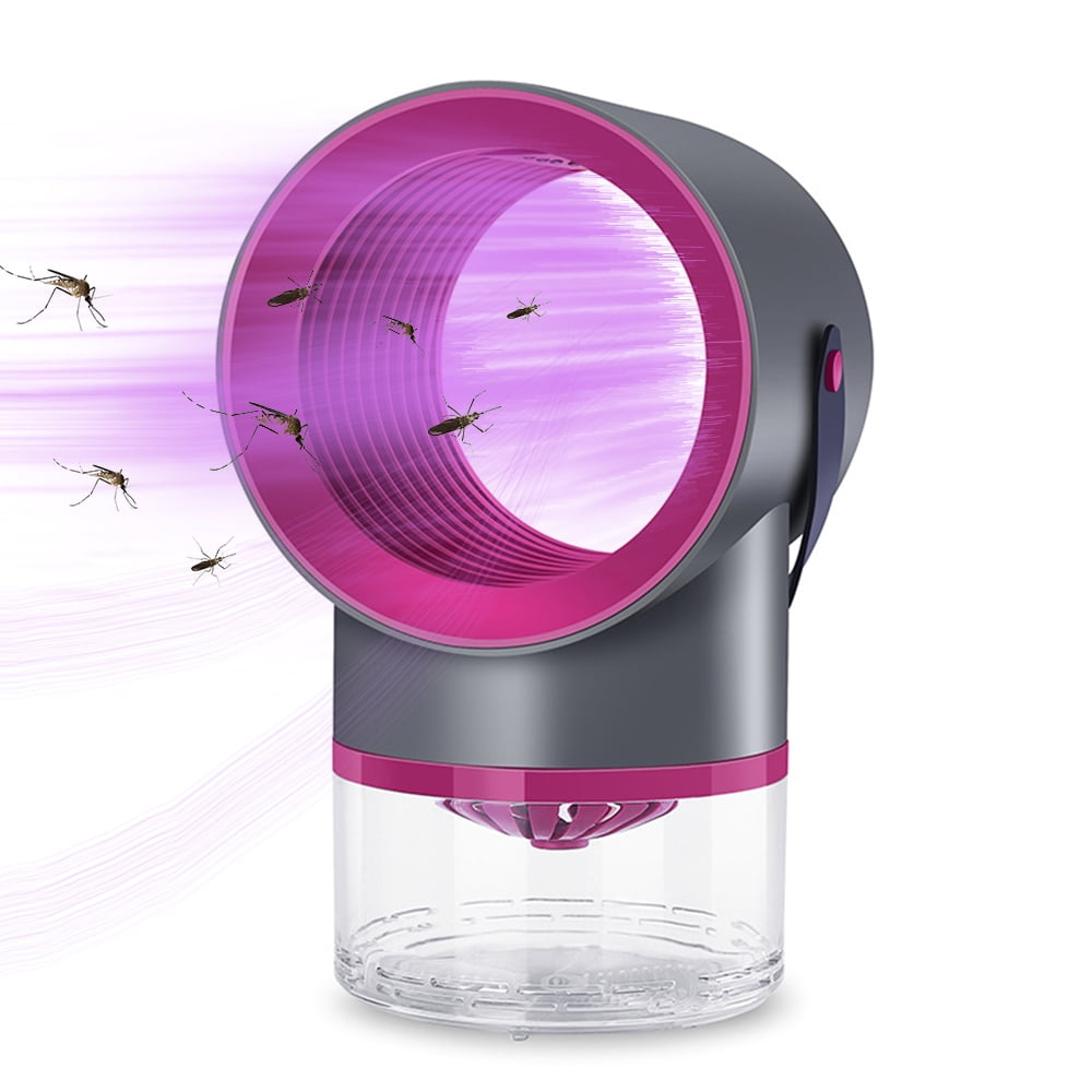 Sutify Mosquito Killer Lamp,USB Mosquito Lamp White Bug Mosquito Trap,LED Night Light for Home Bedroom Office 